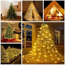 Load image into Gallery viewer, 🔥LAST DAY SALE - 60% OFF🔥Christmas Tree Waterfall Lights