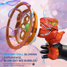 Load image into Gallery viewer, (🌲EARLY CHRISTMAS SALE - 49% OFF) 🦖Electric Dinosaur Bubble Machine