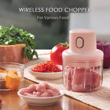 Load image into Gallery viewer, 🎁Best Gift 49% Off🎁Wireless Food Chopper🔥