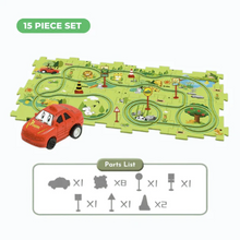 Load image into Gallery viewer, 【LAST DAY SALE】Kids Car Track Set