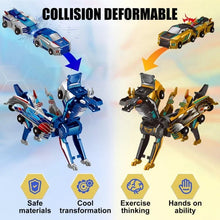 Load image into Gallery viewer, 【🎄Pre-Christmas - 50% OFF🔥】Collision Transforming Dinosaur Car