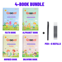 Load image into Gallery viewer, 【🔥SALE - 70% OFF🔥】Reusable Children's Magic Copybooks
