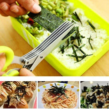 Load image into Gallery viewer, (🔥 Hot Sale-50% Off 🔥) 5 Blade Kitchen Dicing Scissors