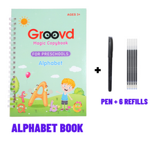 Load image into Gallery viewer, 【🔥SALE - 70% OFF🔥】Reusable Children's Magic Copybooks