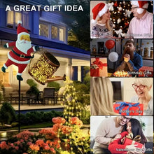 Load image into Gallery viewer, 【LAST DAY SALE】🎅Christmas Claus Solar Kettle Lights