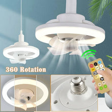 Load image into Gallery viewer, 【🔥LAST DAY SALE】LED Bulb Fan Light
