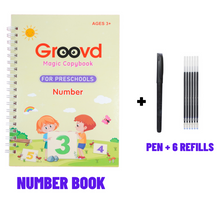 Load image into Gallery viewer, 【🔥SALE - 70% OFF🔥】Reusable Children's Magic Copybooks