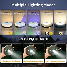 Load image into Gallery viewer, 【LAST DAY SALE】Retractable LED Camping Light
