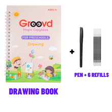 Load image into Gallery viewer, 【🔥SALE - 70% OFF🔥】Reusable Children's Magic Copybooks