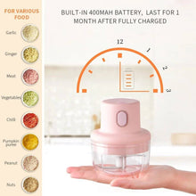 Load image into Gallery viewer, 🎁Best Gift 49% Off🎁Wireless Food Chopper🔥