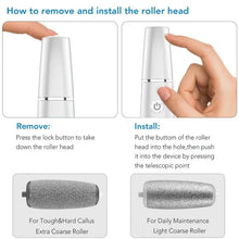 Load image into Gallery viewer, 【LAST DAY SALE】Electric Foot Callus Remover