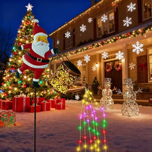 Load image into Gallery viewer, 【LAST DAY SALE】🎅Christmas Claus Solar Kettle Lights