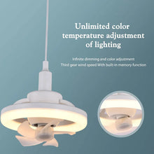 Load image into Gallery viewer, 【🔥LAST DAY SALE】LED Bulb Fan Light