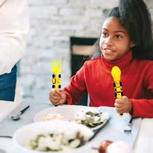Load image into Gallery viewer, 【LAST DAY SALE】Kids' Construction Plate and Utensil Set