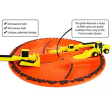 Load image into Gallery viewer, 【LAST DAY SALE】Kids' Construction Plate and Utensil Set