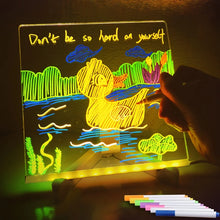 Load image into Gallery viewer, 【LAST DAY SALE】 LED Note Board With Colors