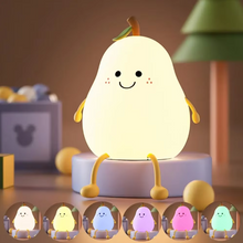 Load image into Gallery viewer, 【🔥BLACK FRIDAY SALE】🍐Comfy Pear RGB Anxiety Relief Lamp