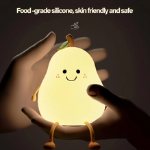 Load image into Gallery viewer, 【🔥BLACK FRIDAY SALE】🍐Comfy Pear RGB Anxiety Relief Lamp