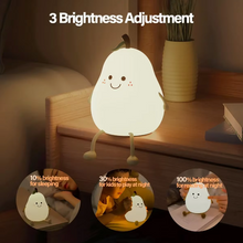 Load image into Gallery viewer, 【🔥BLACK FRIDAY SALE】🍐Comfy Pear RGB Anxiety Relief Lamp