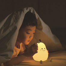 Load image into Gallery viewer, 【🔥BLACK FRIDAY SALE】🍐Comfy Pear RGB Anxiety Relief Lamp