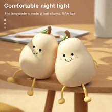 Load image into Gallery viewer, 【🔥BLACK FRIDAY SALE】🍐Comfy Pear RGB Anxiety Relief Lamp