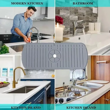 Load image into Gallery viewer, 【LAST DAY SALE】Silicone Kitchen Draining Mat