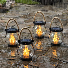Load image into Gallery viewer, 【LAST DAY SALE】Solar Lantern Outdoor Lamp