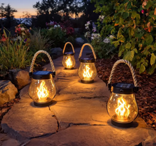 Load image into Gallery viewer, 【LAST DAY SALE】Solar Lantern Outdoor Lamp