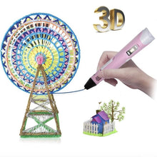 Load image into Gallery viewer, 【🎅BLACK FRIDAY SALE - 50% OFF】Creative 3D Pen and 18 Meters Filament