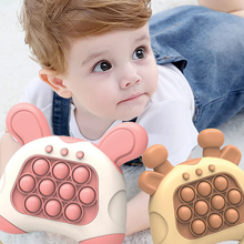 Load image into Gallery viewer, 【🔥BLACK FRIDAY- 50% OFF】LED Quick Push Bubble Toy