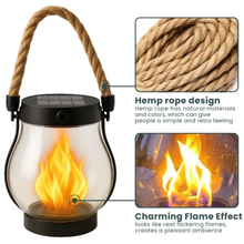 Load image into Gallery viewer, 【LAST DAY SALE】Solar Lantern Outdoor Lamp