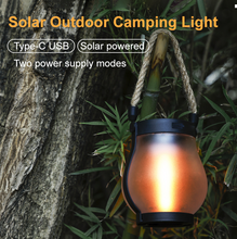 Load image into Gallery viewer, 【LAST DAY SALE】Solar Lantern Outdoor Lamp