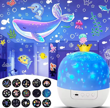 Load image into Gallery viewer, 【LAST DAY SALE】DreamMoon™ 360° Immersive Animal Night Light