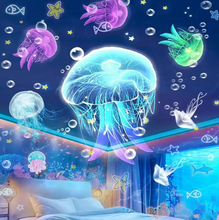 Load image into Gallery viewer, 【LAST DAY SALE】DreamMoon™ 360° Immersive Animal Night Light