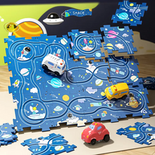 Load image into Gallery viewer, 【LAST DAY SALE】Kids Car Track Set