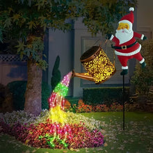 Load image into Gallery viewer, 【LAST DAY SALE】🎅Christmas Claus Solar Kettle Lights
