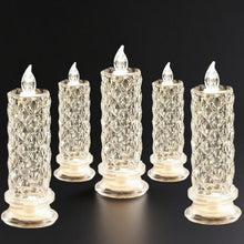 Load image into Gallery viewer, 【LAST DAY SALE】LED Crystal Candle Lights ✨🕯️🔥 Buy 2 Get 1 Free, Ends Today!