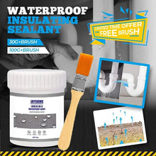 Load image into Gallery viewer, 🔥Last Day Promotion 49% OFF🔥Waterproof Insulating Sealant(Gift Free Brushes)