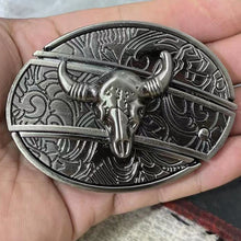 Load image into Gallery viewer, 🔥LAST DAY 50% OFF🔥Fashion Punk Genuine Leather Belt With Knife