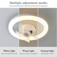 Load image into Gallery viewer, 【🔥LAST DAY SALE】LED Bulb Fan Light