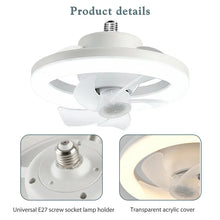 Load image into Gallery viewer, 【🔥LAST DAY SALE】LED Bulb Fan Light