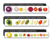 Load image into Gallery viewer, ForeverFresh™ Food Preservation Containers (4pcs)