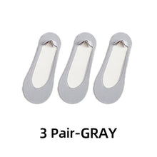 Load image into Gallery viewer, 【Limited Time Sale】Invisible Non-slip Ice Silk Socks
