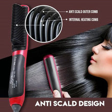 Load image into Gallery viewer, 【LAST DAY SAVE 50%】Hair Straightener Styling Comb