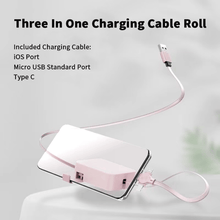 Load image into Gallery viewer, Hot Sale 50% OFF🔥Three In One Charging Cable Roll