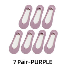 Load image into Gallery viewer, 【Limited Time Sale】Invisible Non-slip Ice Silk Socks