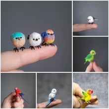 Load image into Gallery viewer, 【Mother's Day Sale - 50% OFF】Needle Felting Miniature Bird Kit