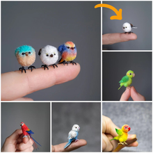 Load image into Gallery viewer, 【Mother's Day Sale - 50% OFF】Needle Felting Miniature Bird Kit