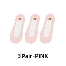 Load image into Gallery viewer, 【Limited Time Sale】Invisible Non-slip Ice Silk Socks