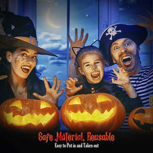 Load image into Gallery viewer, Retractable Halloween Vampire Fangs